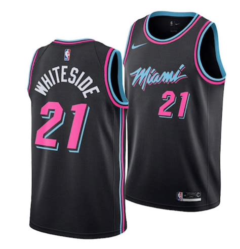 miami heat vice jersey custom